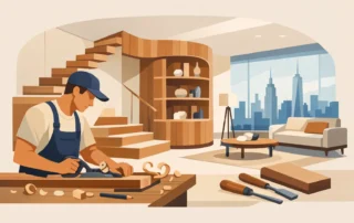 Carpentry That Elevates NYC Interiors