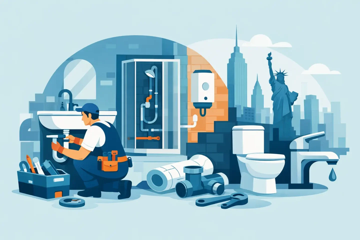 Plumbing Services for NYC Renovations