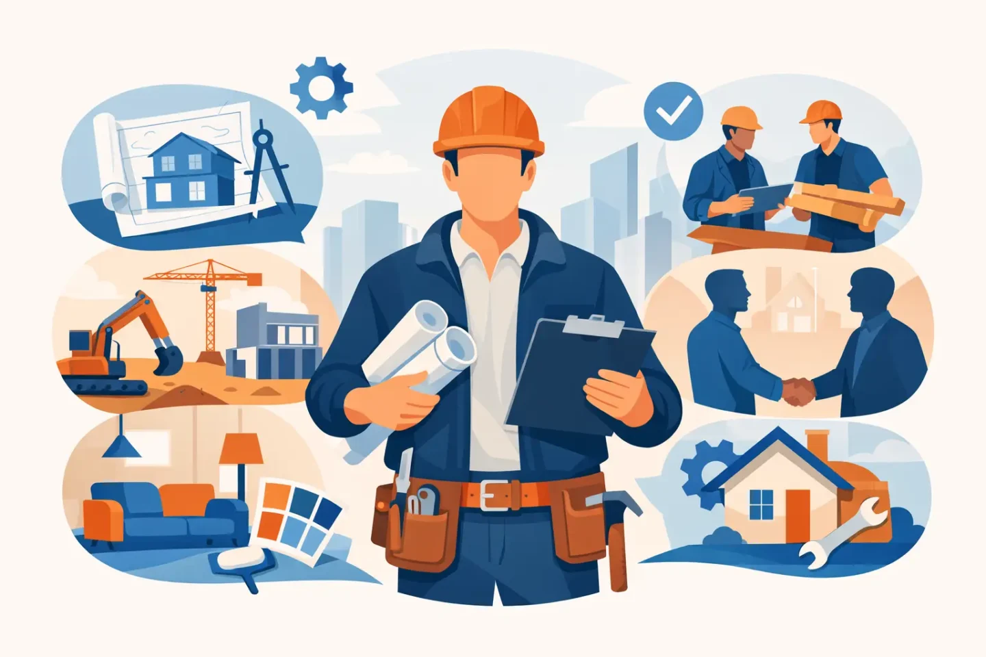 What a General Contractor Really Handles