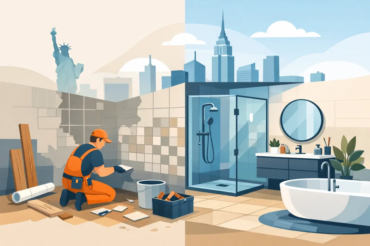 What Is Bathroom Remodeling in NYC?