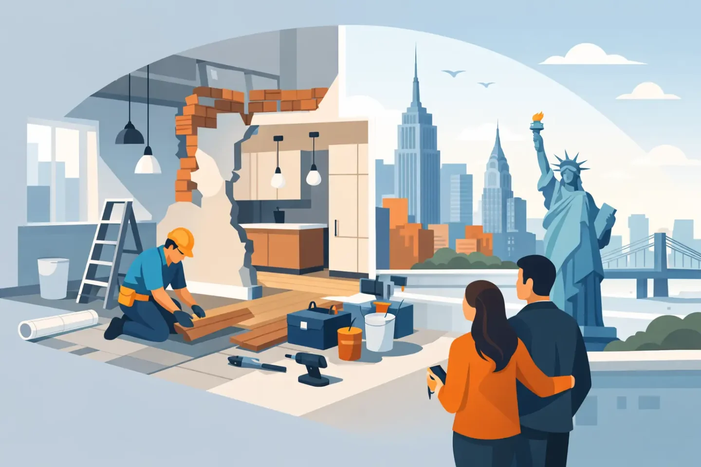 Apartment Gut Renovation Guide for NYC Owners