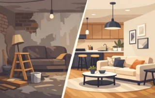 Apartment Remodel Before and After Results