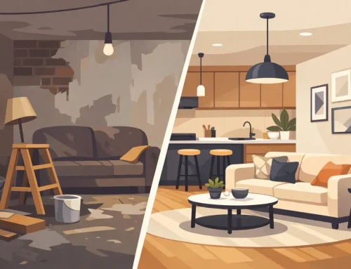 Apartment Remodel Before and After Results