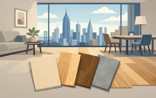 Best Flooring for Apartments in NYC