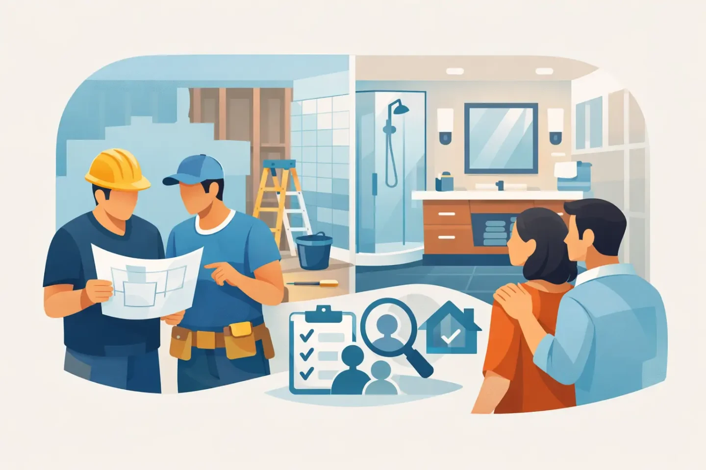 Choosing Bathroom Remodeling Contractors