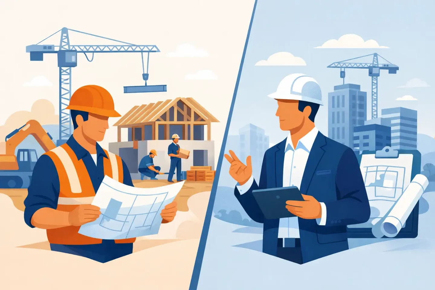 General Contractor vs Construction Management