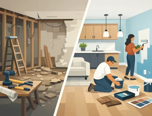 Gut Renovation vs Cosmetic Remodel