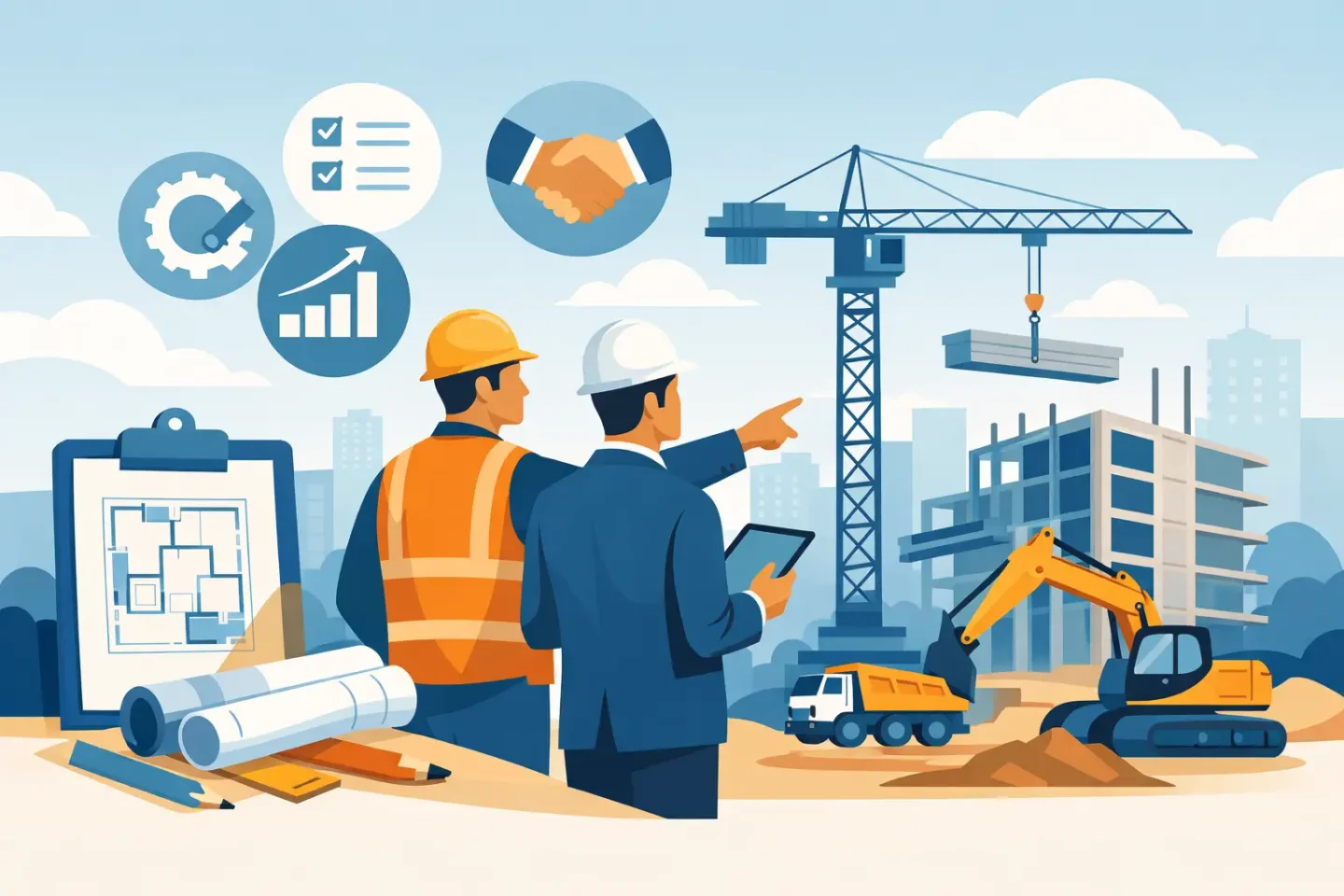 What Construction Management Services Cover