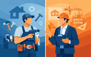 Handyman Versus Licensed Contractor