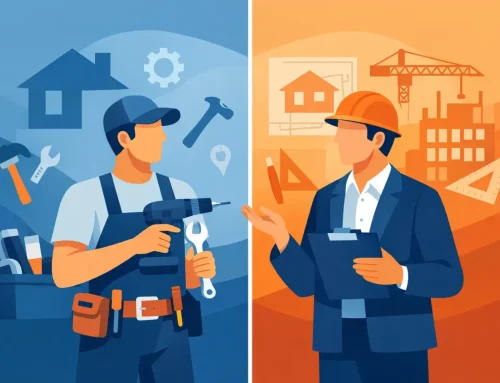 Handyman Versus Licensed Contractor