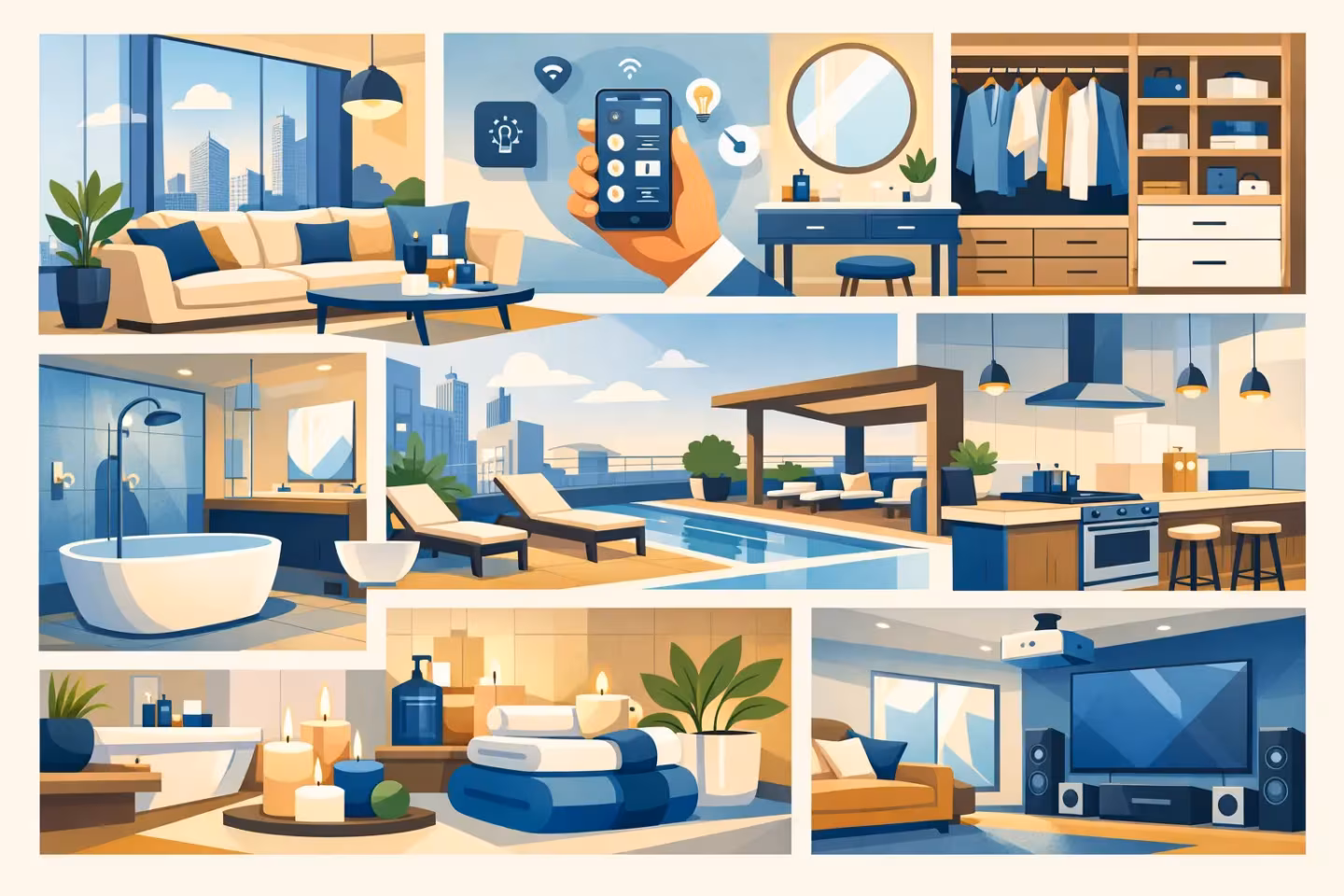10 Best Upgrades for Luxury Apartments