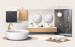Best Luxury Bathroom Materials That Last