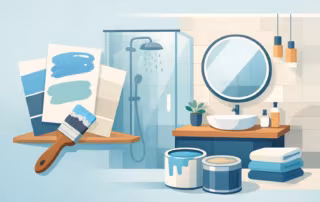 Best Paint Finishes for Bathrooms