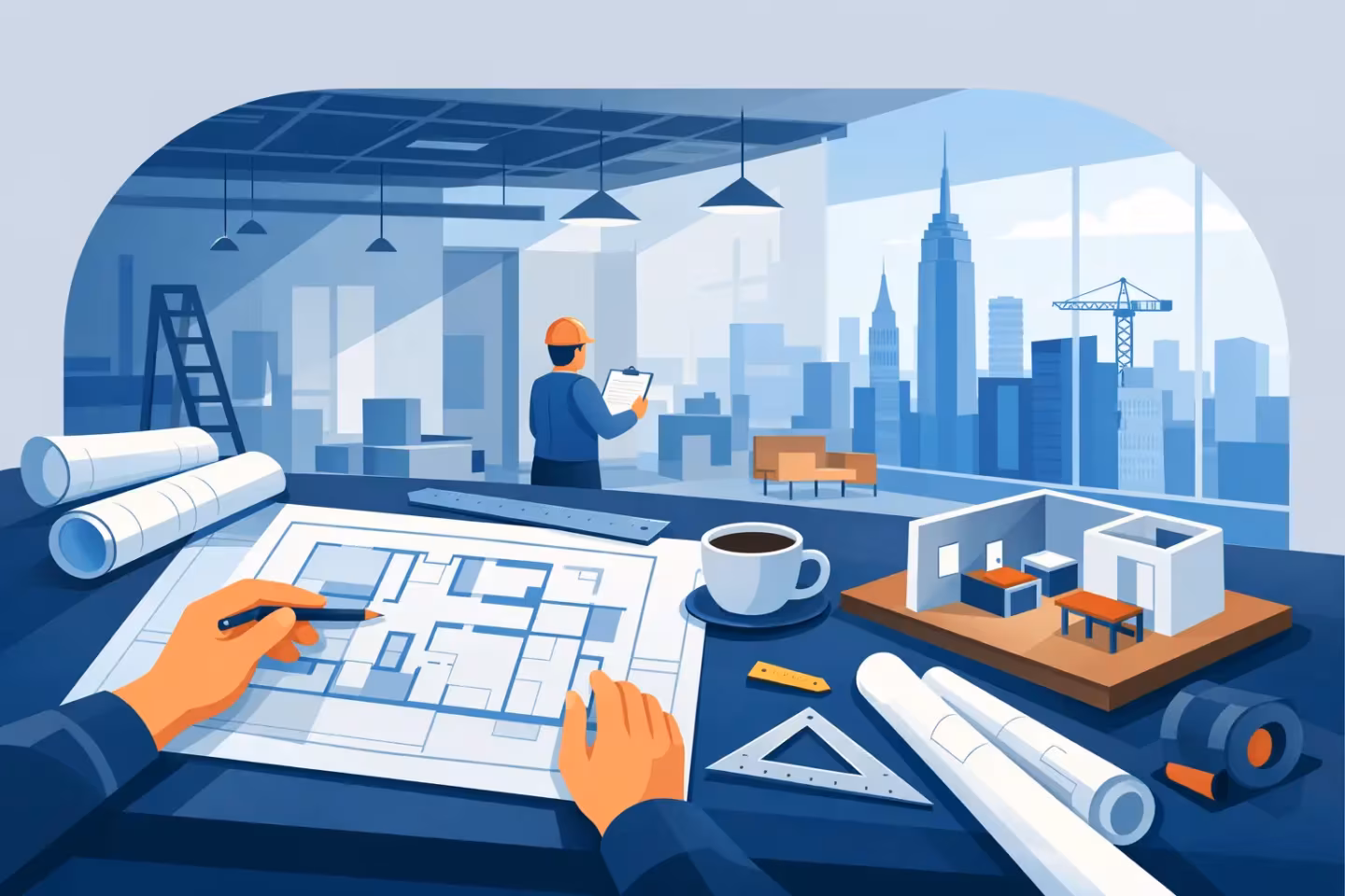 Commercial Buildout Planning Guide for NYC