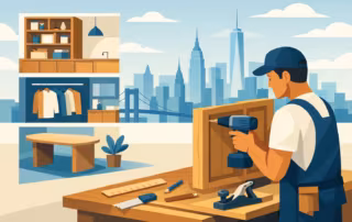 Custom Carpentry Services for NYC Spaces
