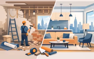 Interior Gut Renovation Guide for NYC Owners