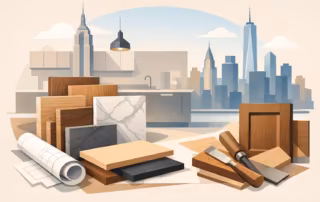 Best Materials for Custom Millwork in NYC