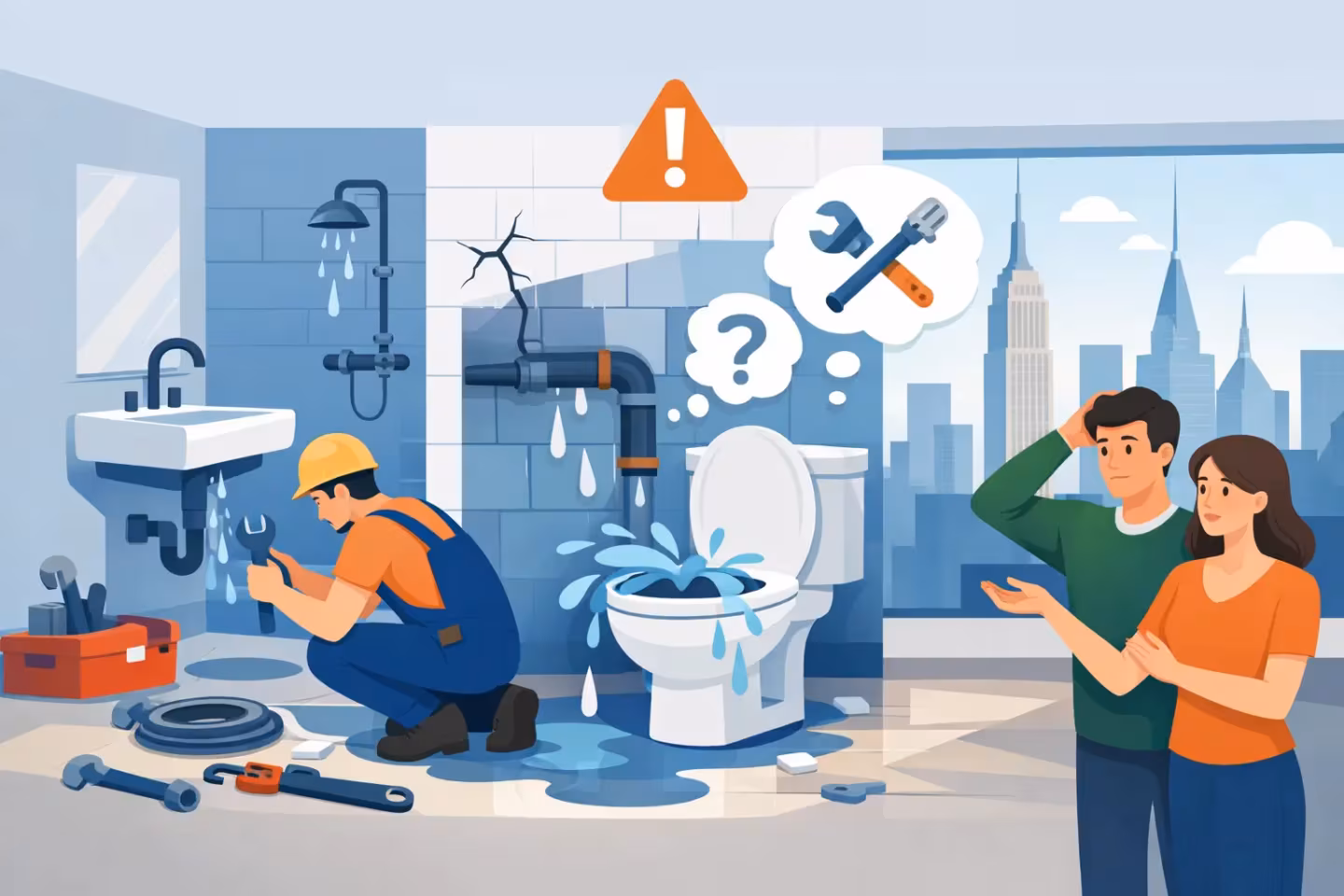 Plumbing Remodel Mistakes to Avoid in NYC