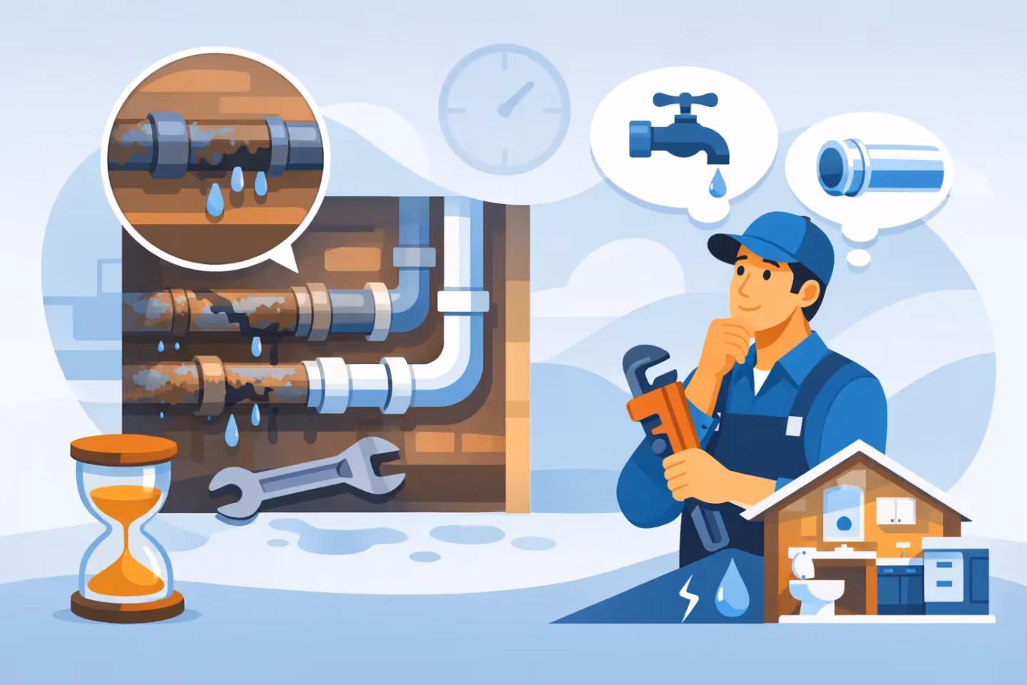 When Should Plumbing Be Replaced?