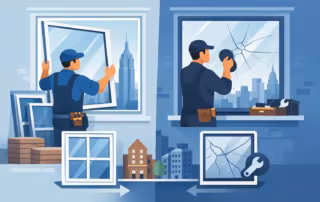 Window Replacement vs Window Repair in NYC