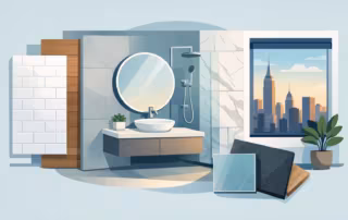 Best Materials for Bathroom Walls in NYC