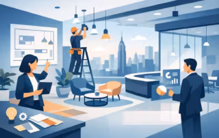 Best Upgrades for Commercial Interiors in NYC