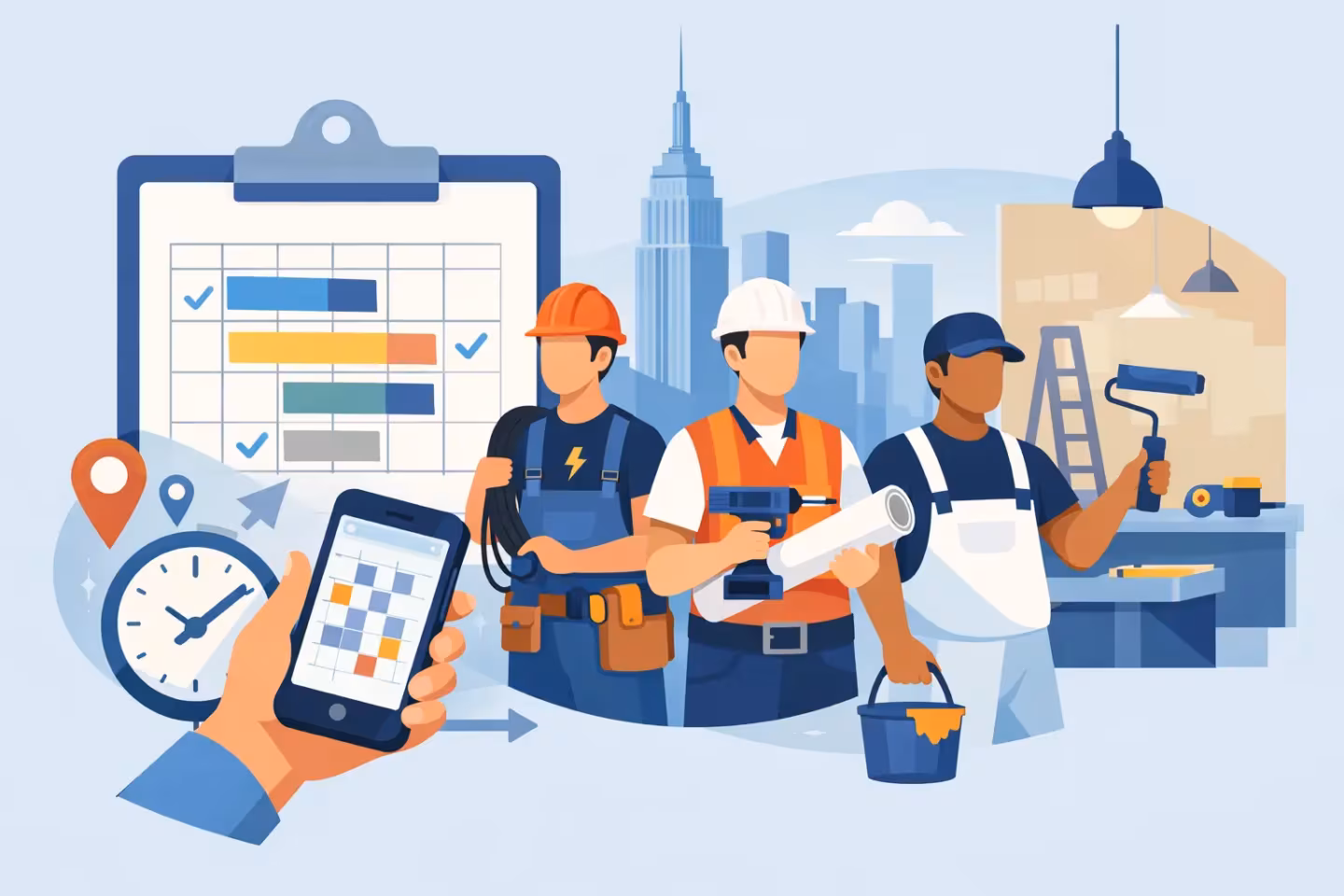 How to Schedule Trade Contractors for NYC Renovations